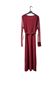 Picture of CURVY GIRL DRESS WITH CHIFFON SLEEVE